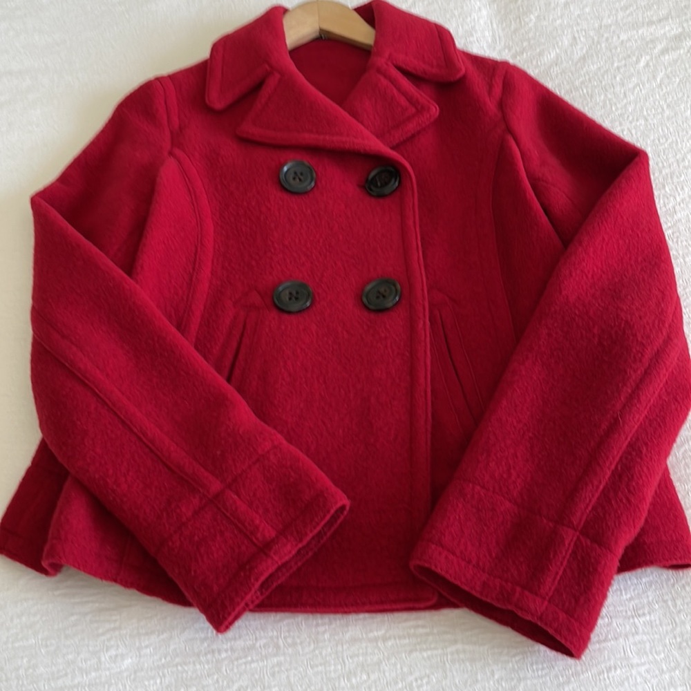 Gap Double-Breasted Jacket - image 3